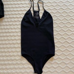 Free people size xs/sm black body suit